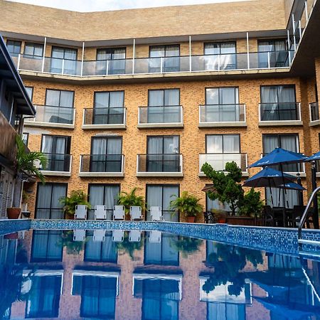 Bessa Beach Hotel João Pessoa المظهر الخارجي الصورة