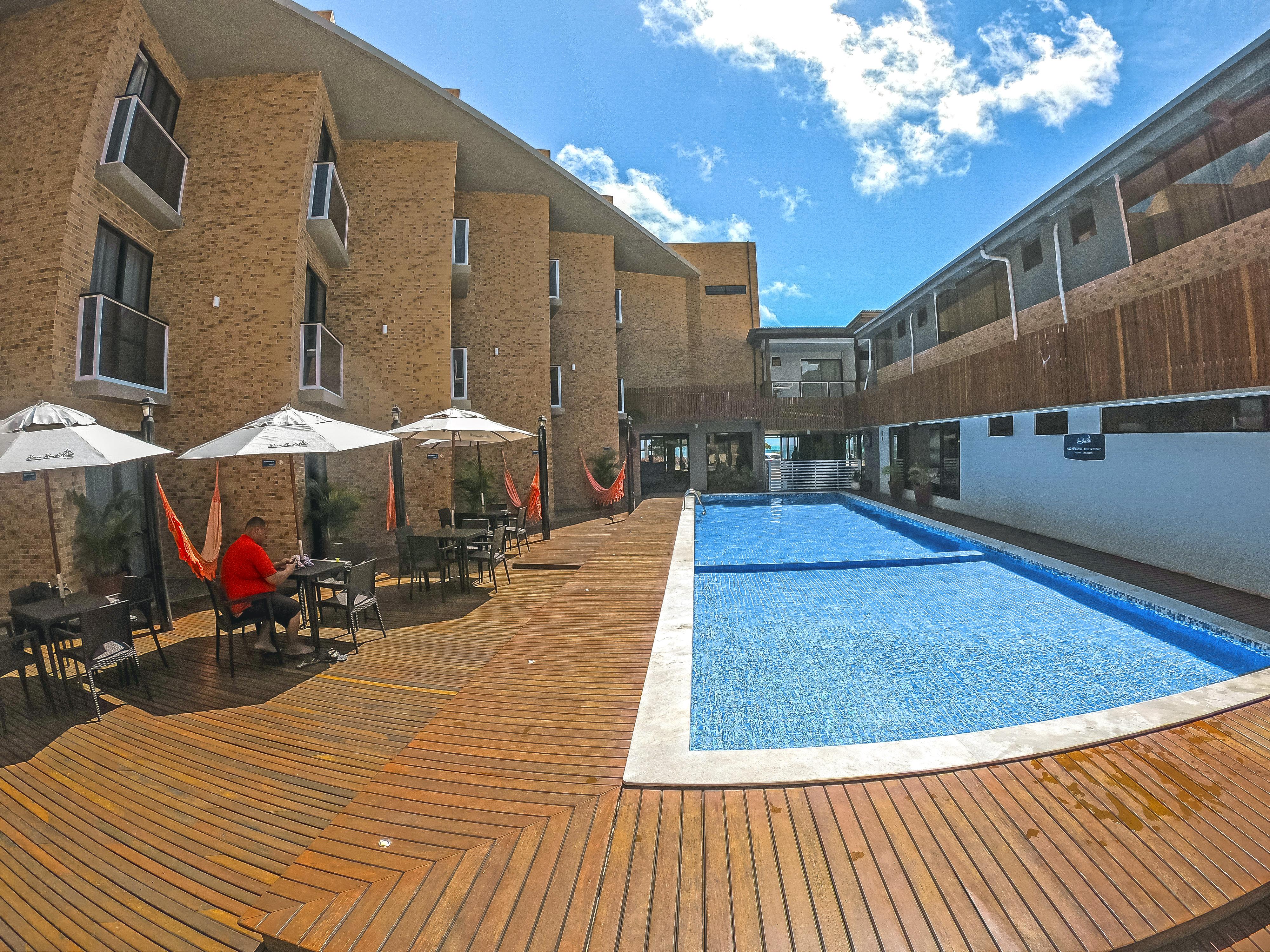 Bessa Beach Hotel João Pessoa المظهر الخارجي الصورة