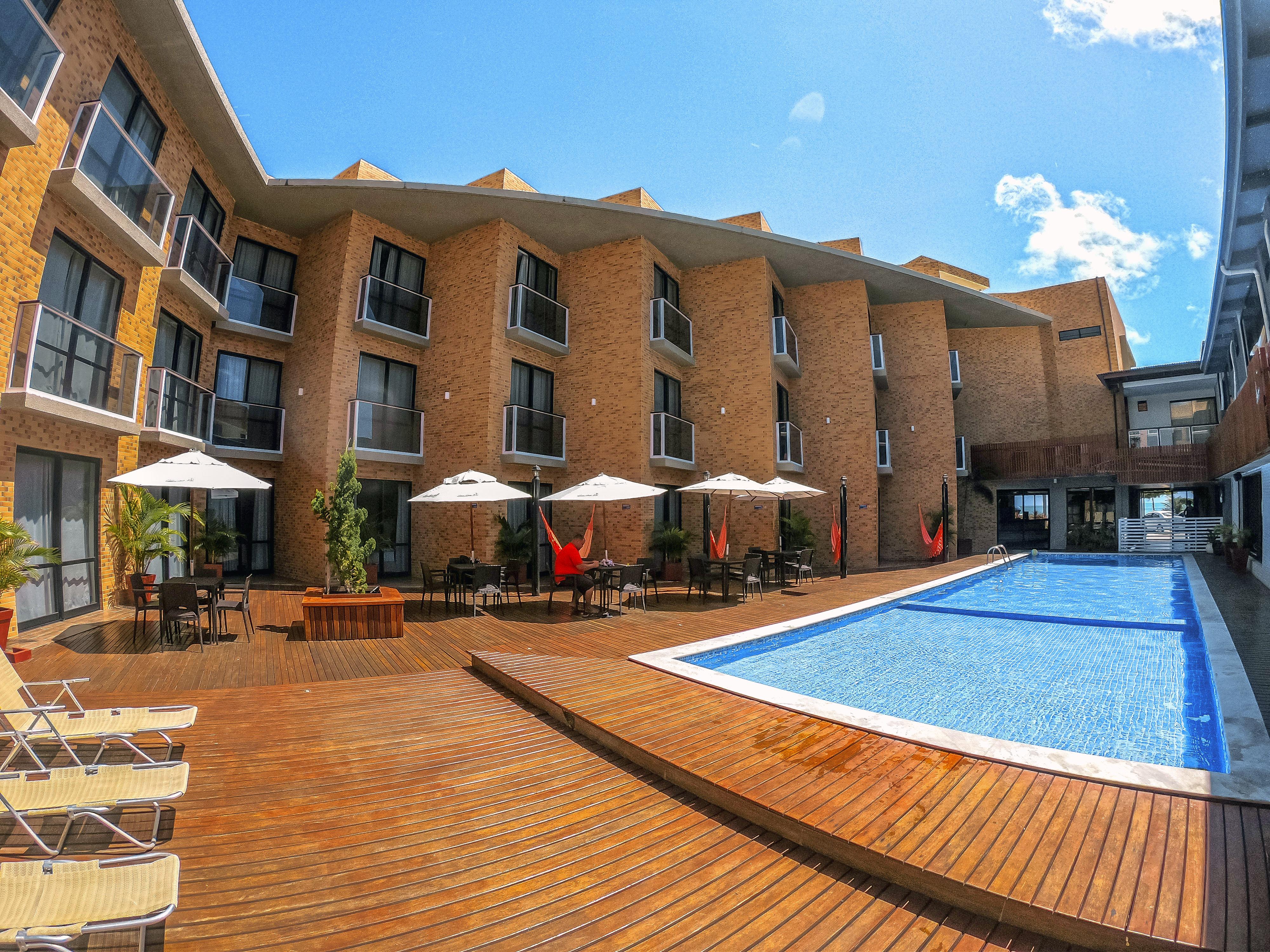Bessa Beach Hotel João Pessoa المظهر الخارجي الصورة