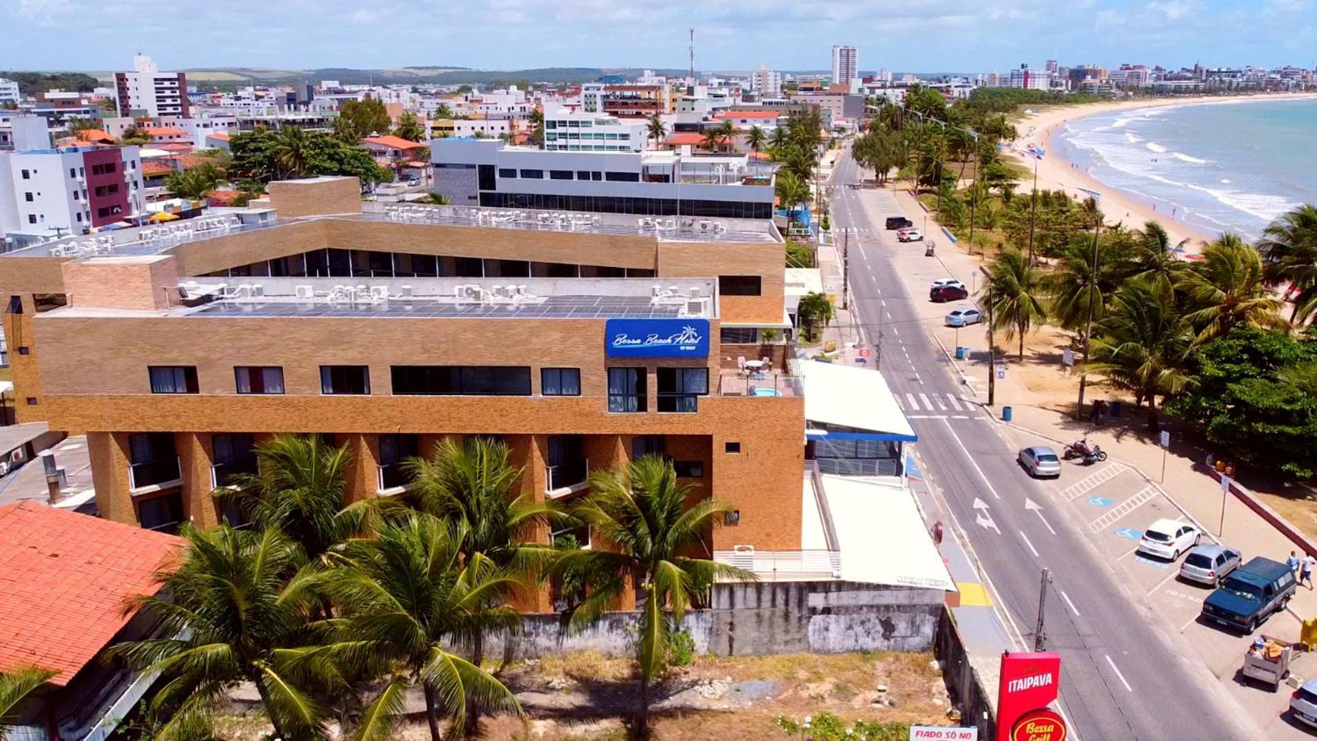 Bessa Beach Hotel João Pessoa المظهر الخارجي الصورة