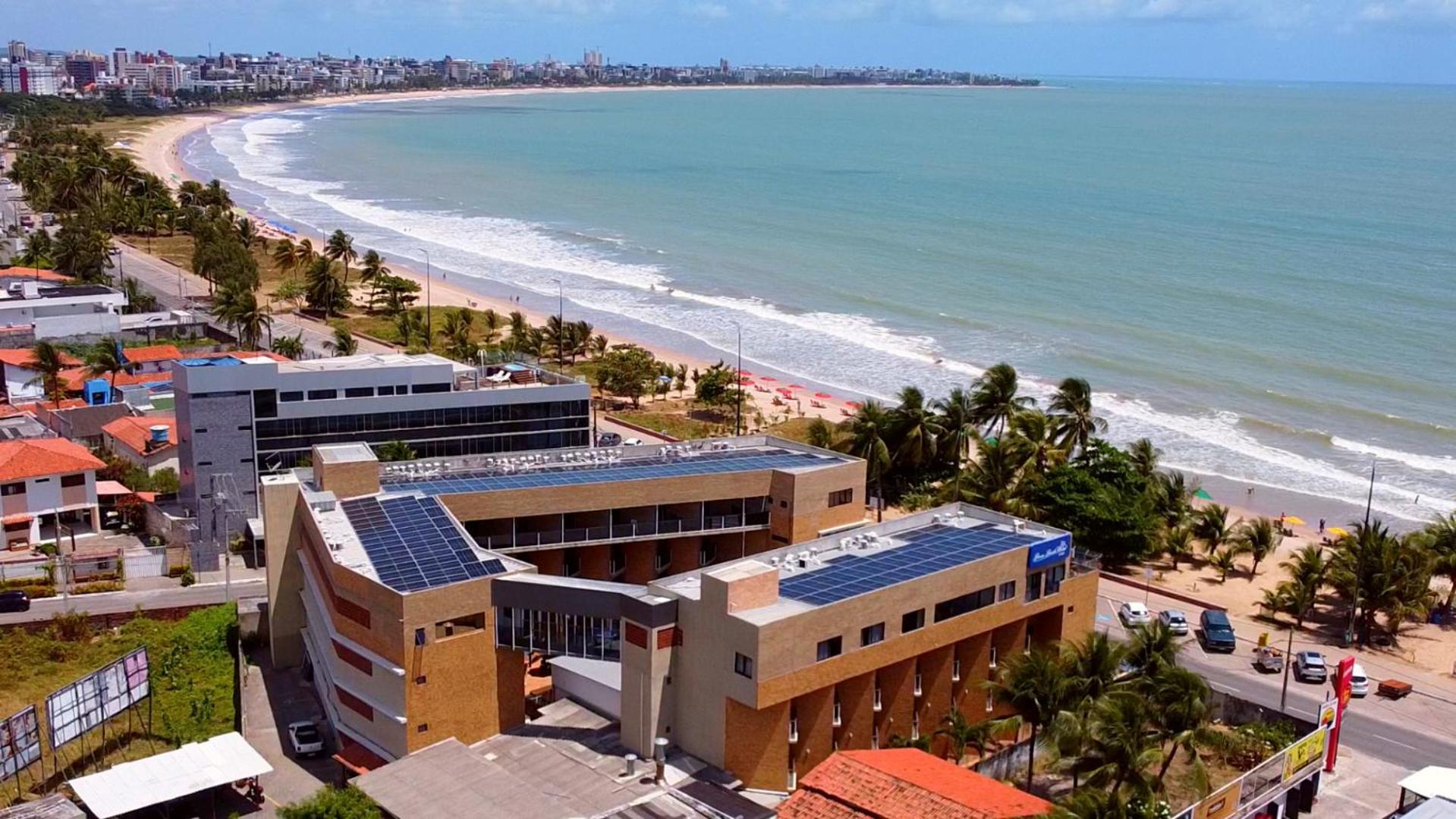 Bessa Beach Hotel João Pessoa المظهر الخارجي الصورة