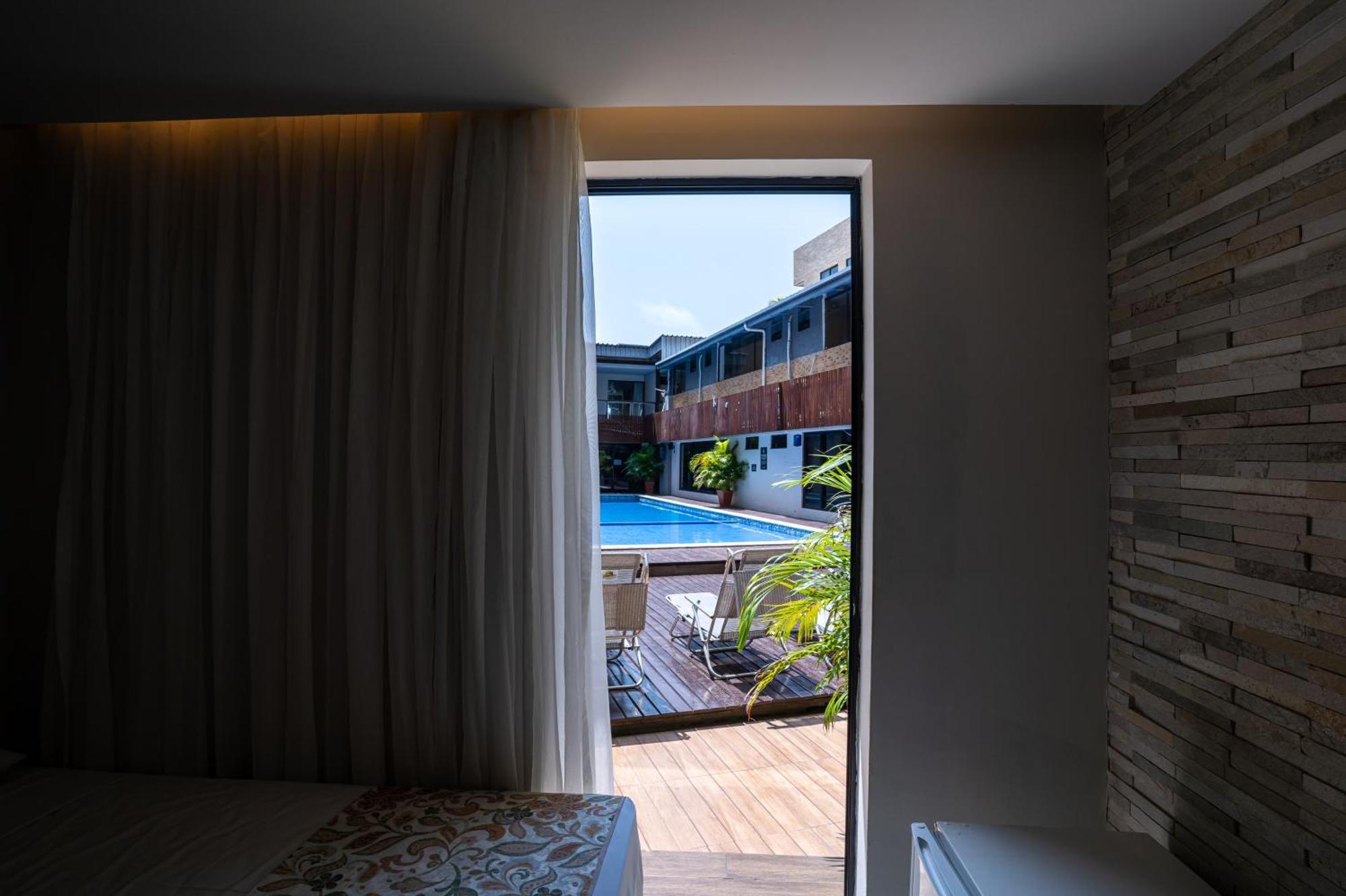 Bessa Beach Hotel João Pessoa الغرفة الصورة