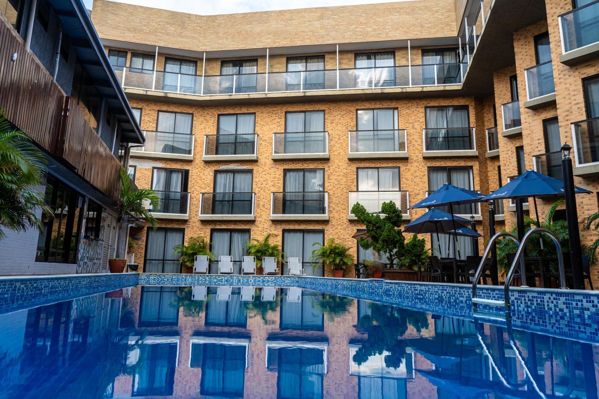 Bessa Beach Hotel João Pessoa المظهر الخارجي الصورة