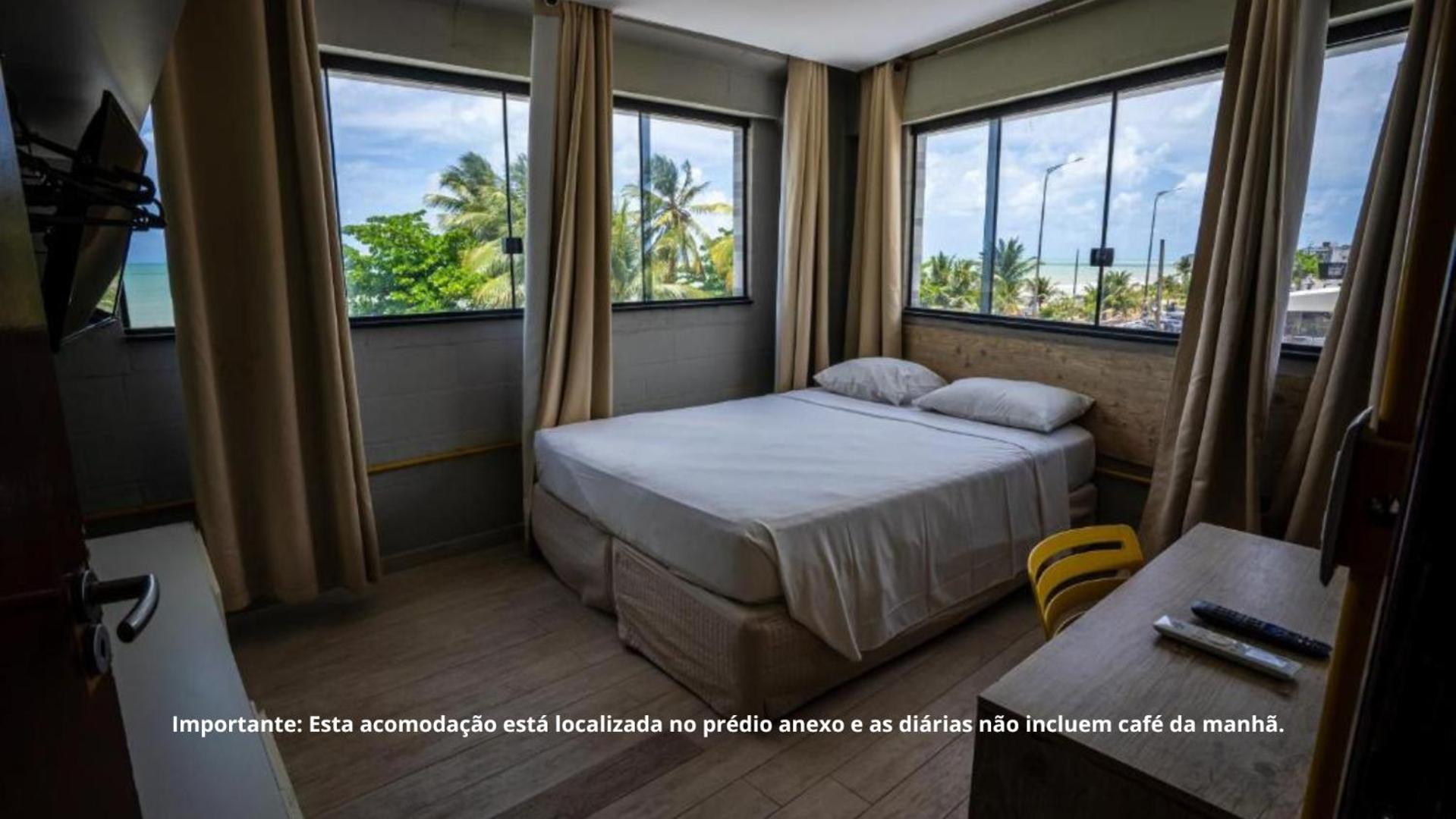 Bessa Beach Hotel João Pessoa الغرفة الصورة