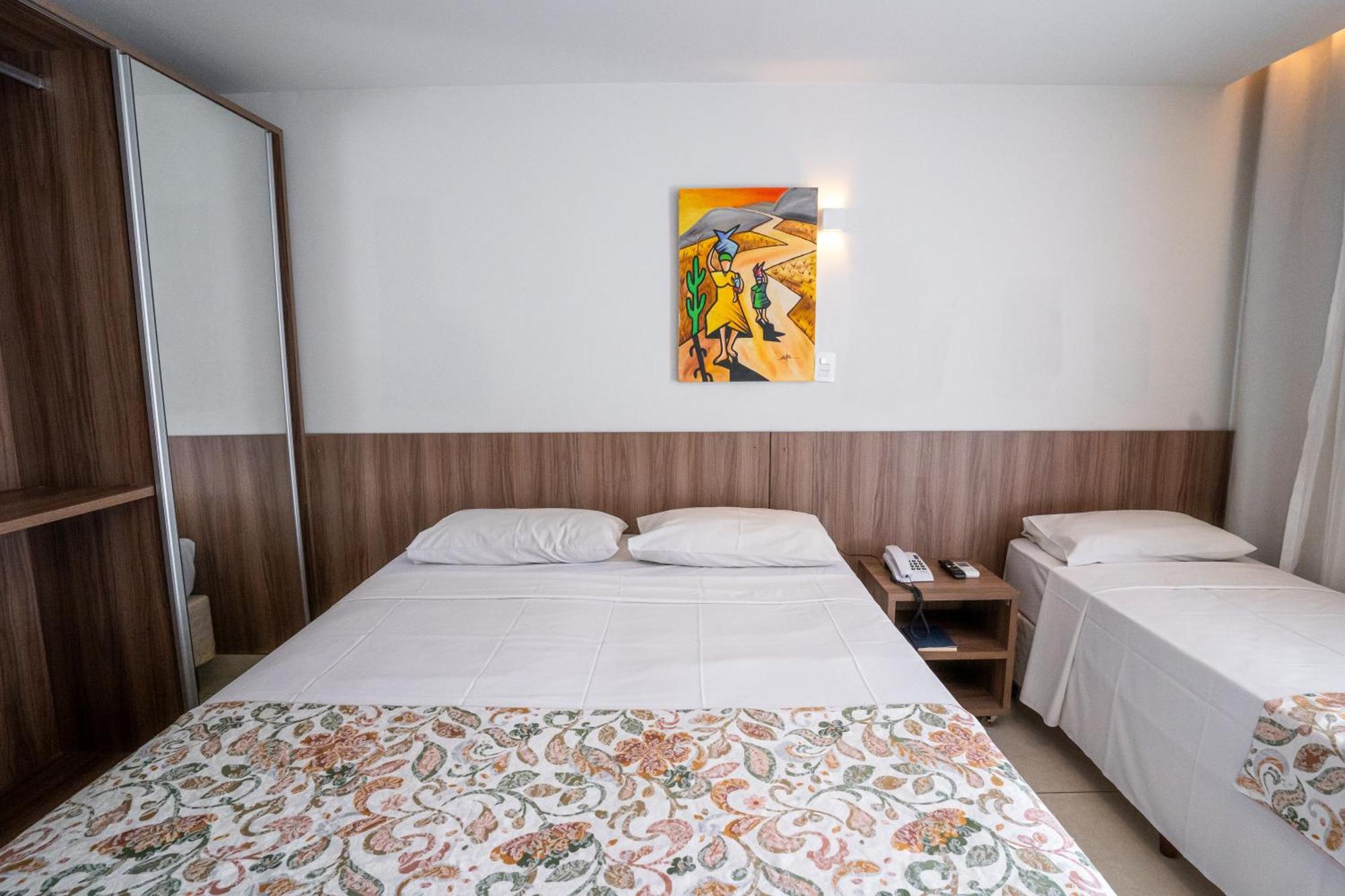 Bessa Beach Hotel João Pessoa المظهر الخارجي الصورة