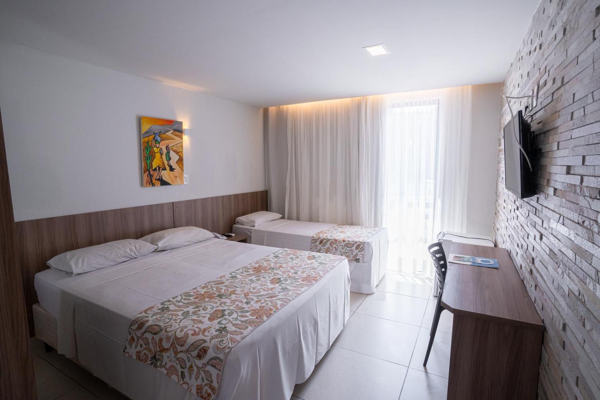 Bessa Beach Hotel João Pessoa المظهر الخارجي الصورة
